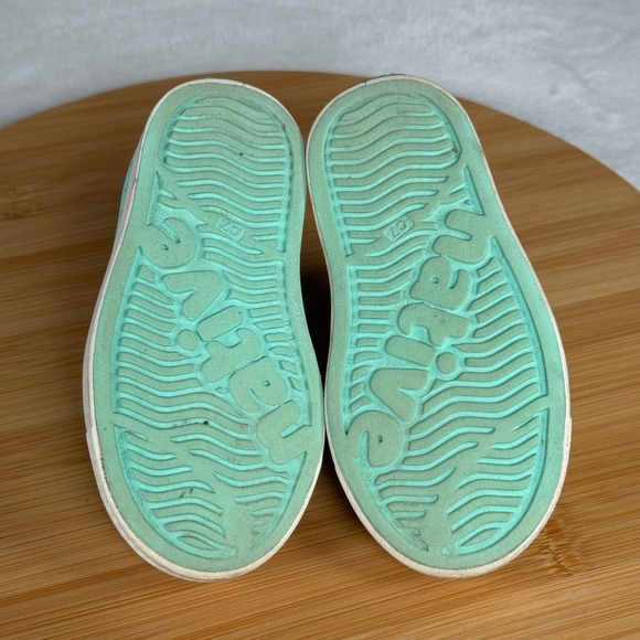 Native Shoes Kids Girl's C7 Aqua Green Slip On‎ Lightweight Casual Sneakers - Picture 6 of 10